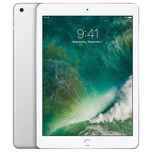 2017 iPad 128GB Wi-Fi Only - Silver (MP2J2LL/A)