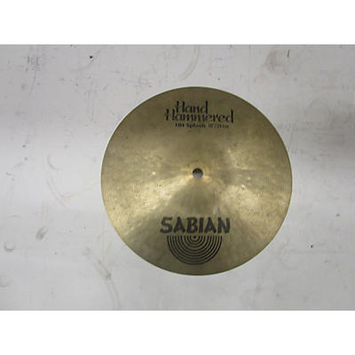 Sabian 2018 10in HH Splash Cymbal