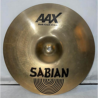 Sabian 2018 14in AAX Series Dark Crash Cymbal