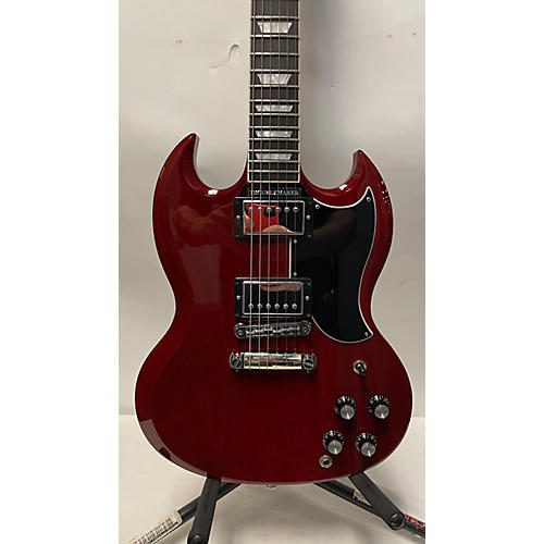 Gibson 2018 1961 Reissue SG Solid Body Electric Guitar Heritage Cherry