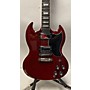 Used Gibson 2018 1961 Reissue SG Solid Body Electric Guitar Heritage Cherry