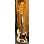 Used Fender 2018 1962 Jazz Bass Journeyman Relic Electric Bass Guitar Olympic White