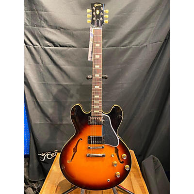 Gibson 2018 1963 ES335 Block Reissue Hollow Body Electric Guitar
