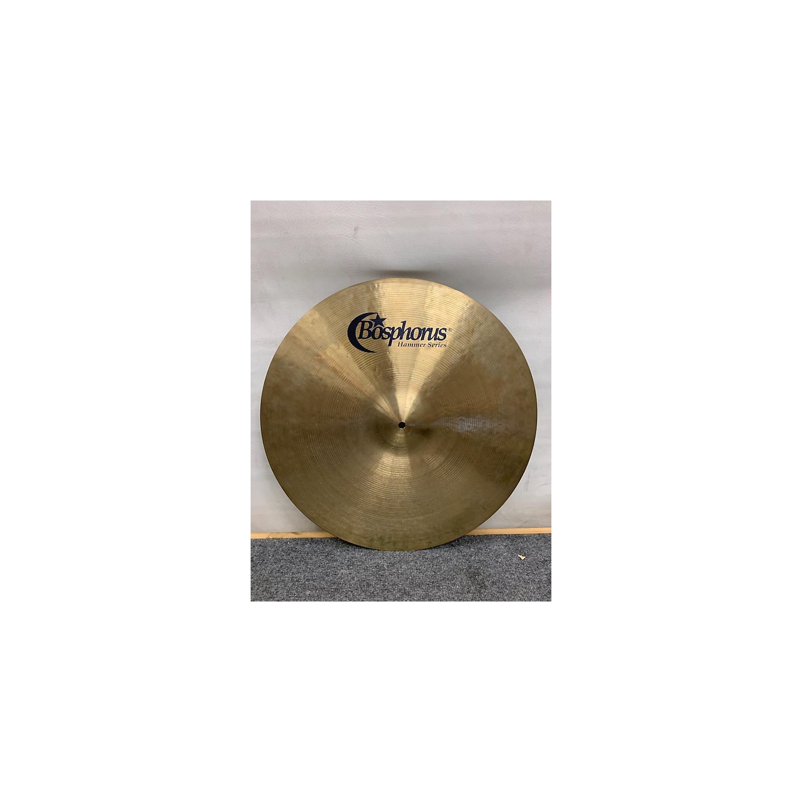 Used Bosphorus Cymbals 2018 22in H22R Hammer Ride Cymbal 42 Musician