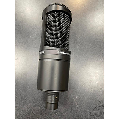 Audio-Technica 2018 AT2020 Condenser Microphone