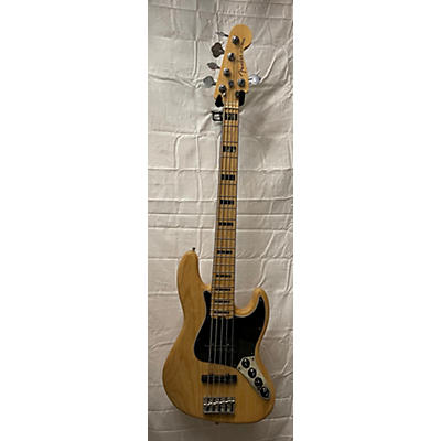 Fender 2018 American Elite Jazz Bass 5 String Electric Bass Guitar