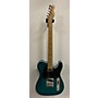 Used Fender 2018 American Ultra Telecaster Solid Body Electric Guitar aqua marine