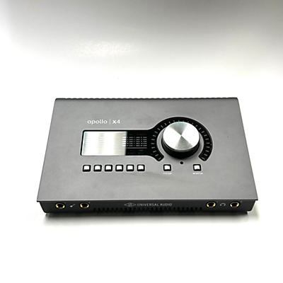 Universal Audio 2018 Apollo X4 3 Audio Interface