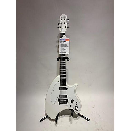 Eastwood 2018 Breadwinner Solid Body Electric Guitar White
