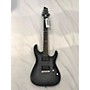 Used Schecter Guitar Research 2018 C1 Platinum Solid Body Electric Guitar Trans Black