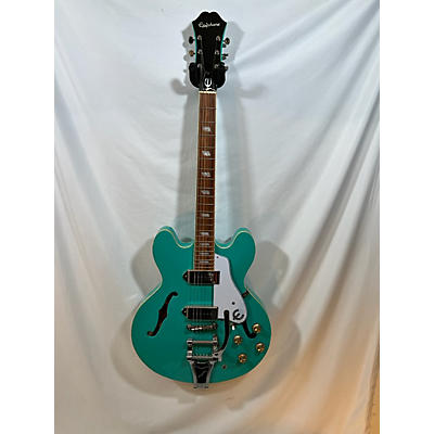Epiphone 2018 Casino With Bigsby Hollow Body Electric Guitar