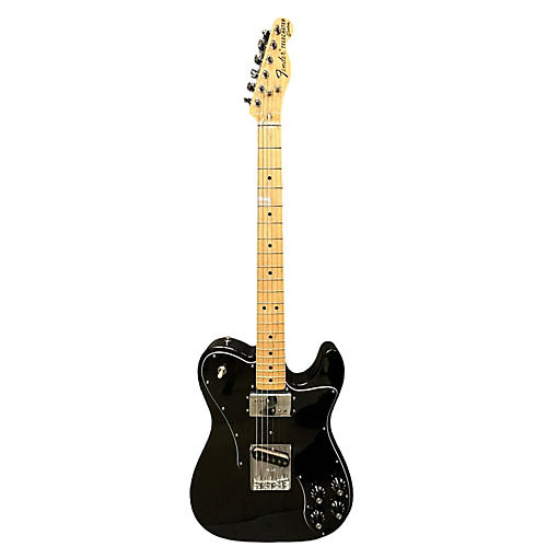 Fender 2018 Classic Series '72 Telecaster Custom Solid Body Electric Guitar Black