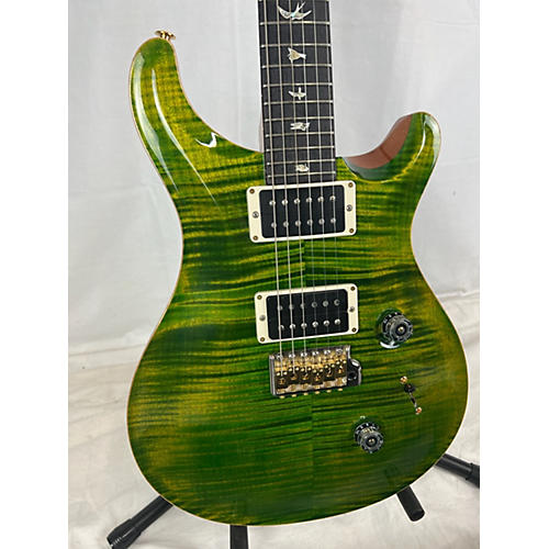 PRS 2018 Custom 24 Artist Pack Solid Body Electric Guitar Emerald Green