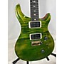 Used PRS 2018 Custom 24 Artist Pack Solid Body Electric Guitar Emerald Green