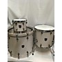 Used SJC Drums 2018 Custom Drum Kit Killington White