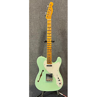 Fender 2018 Custom Shop #85 Ltd 50s Thinline Telecaster Journeyman Relic Hollow Body Electric Guitar