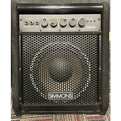 Simmons 2018 DA50 50W Drum Amplifier