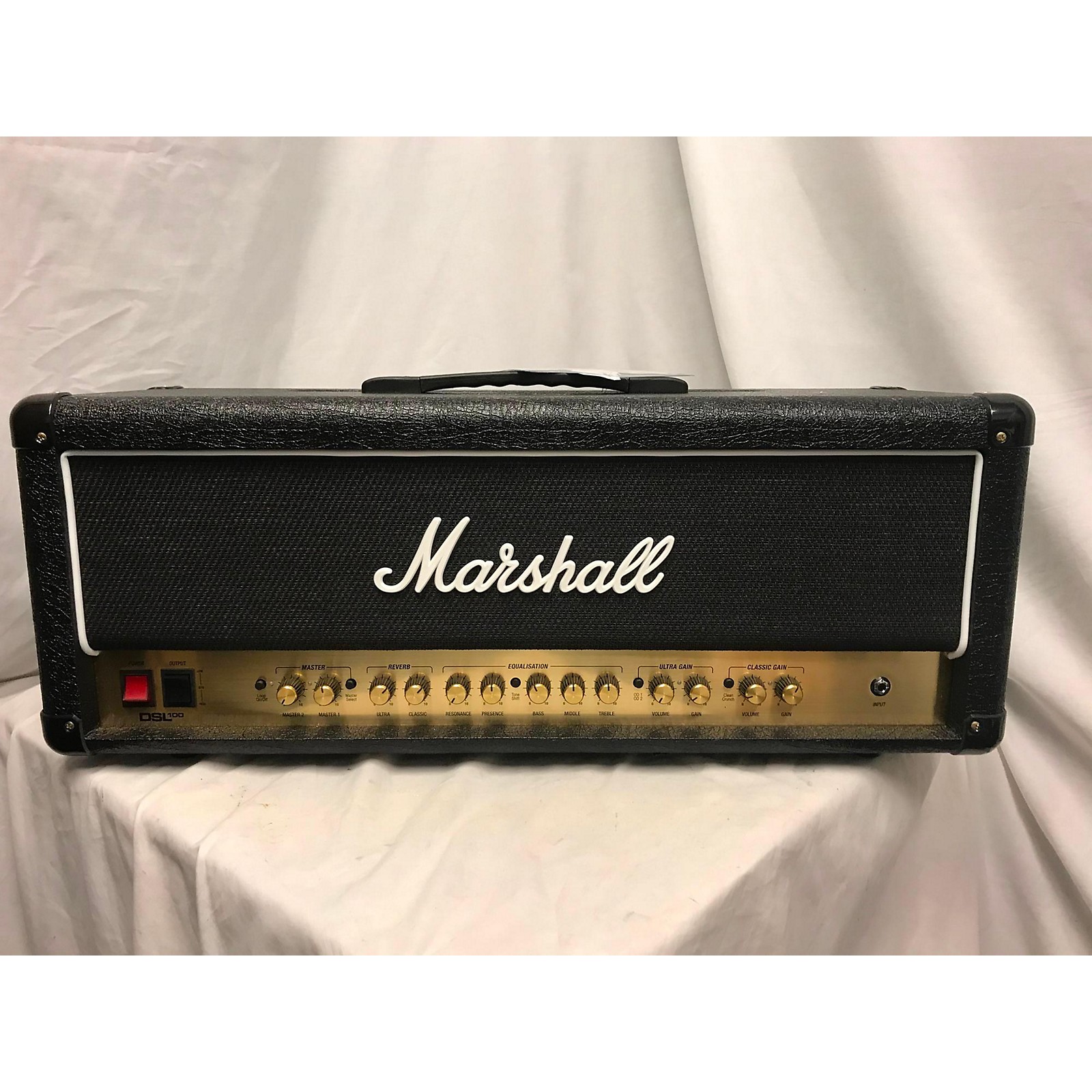 Marshall 2018 DSL100H 100W Tube Guitar Amp Head | Musician's Friend