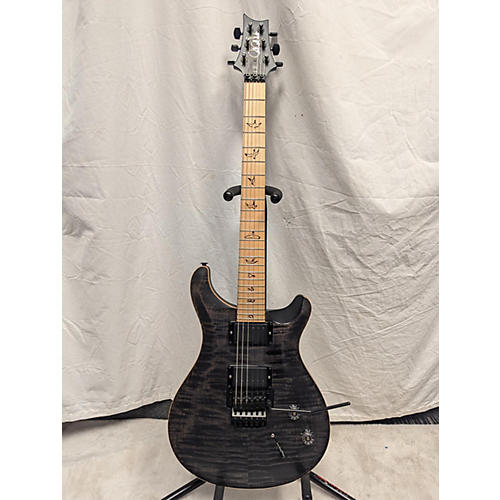 PRS 2018 DUSTY WARING CE24 FLOYD Solid Body Electric Guitar Trans Black