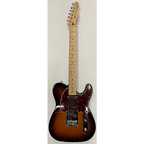 Fender 2018 Deluxe Nashville Telecaster Solid Body Electric Guitar Sunburst