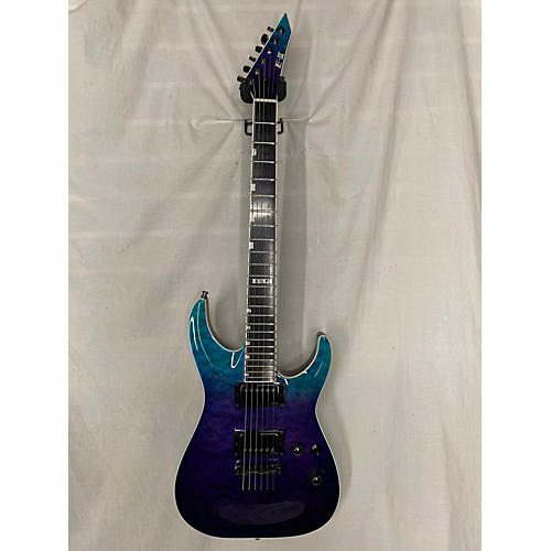 ESP 2018 E-II Horizon II Solid Body Electric Guitar blue purple gradiation