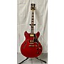 Used D'Angelico 2018 EX-DC/SP Hollow Body Electric Guitar Trans Red