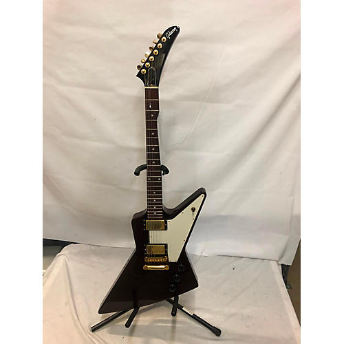 Gibson 2018 Explorer Elite Solid Body Electric Guitar aged cherry