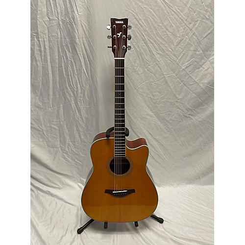 Yamaha 2018 FGC-TA Acoustic Guitar Vintage Natural