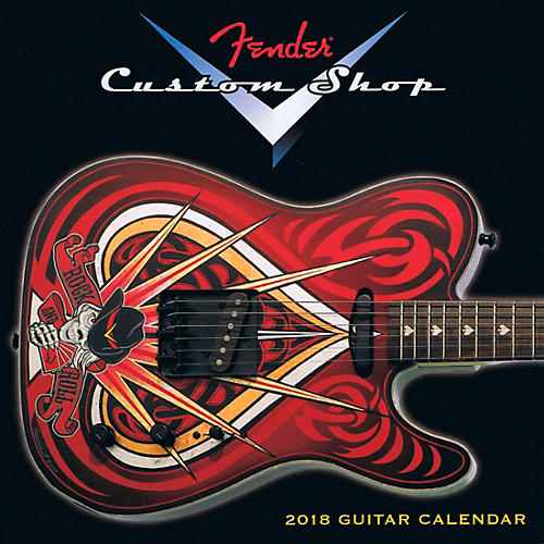 2018 Fender Custom Shop Mini Calendar