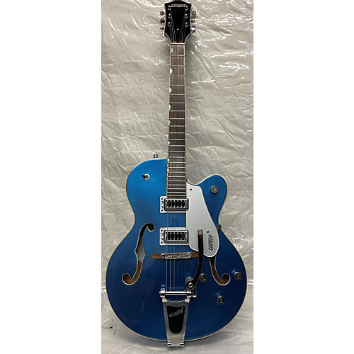 Gretsch Guitars 2018 G5420T Electromatic Hollow Body Electric Guitar azure metallic