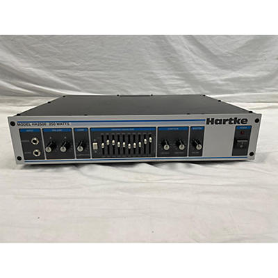 Hartke 2018 HA2500 Bass Amp Head