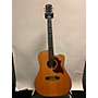 Used Gibson 2018 Hummingbird Avante Garde Acoustic Electric Guitar Natural