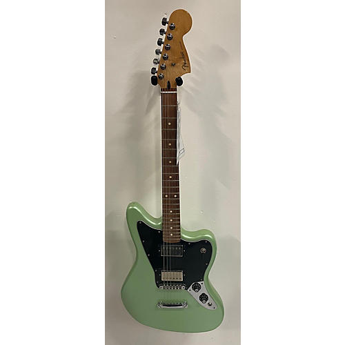 Fender 2018 Jaguar HH Solid Body Electric Guitar Seafoam Pearl