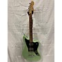 Used Fender 2018 Jaguar HH Solid Body Electric Guitar Metallic Green