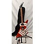 Used Epiphone 2018 Jason Hook Signature M-4 Explorer Solid Body Electric Guitar Red