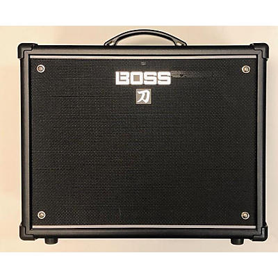 BOSS 2018 Katana KTN50 50W 1X12 Guitar Combo Amp