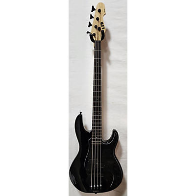 ESP 2018 LTD AP4 Black Metal Electric Bass Guitar