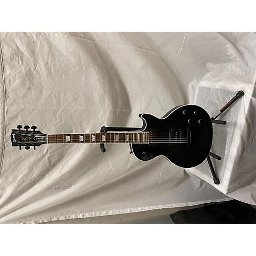 Gibson 2018 Les Paul Standard Limited Edition Solid Body Electric Guitar Trans Black
