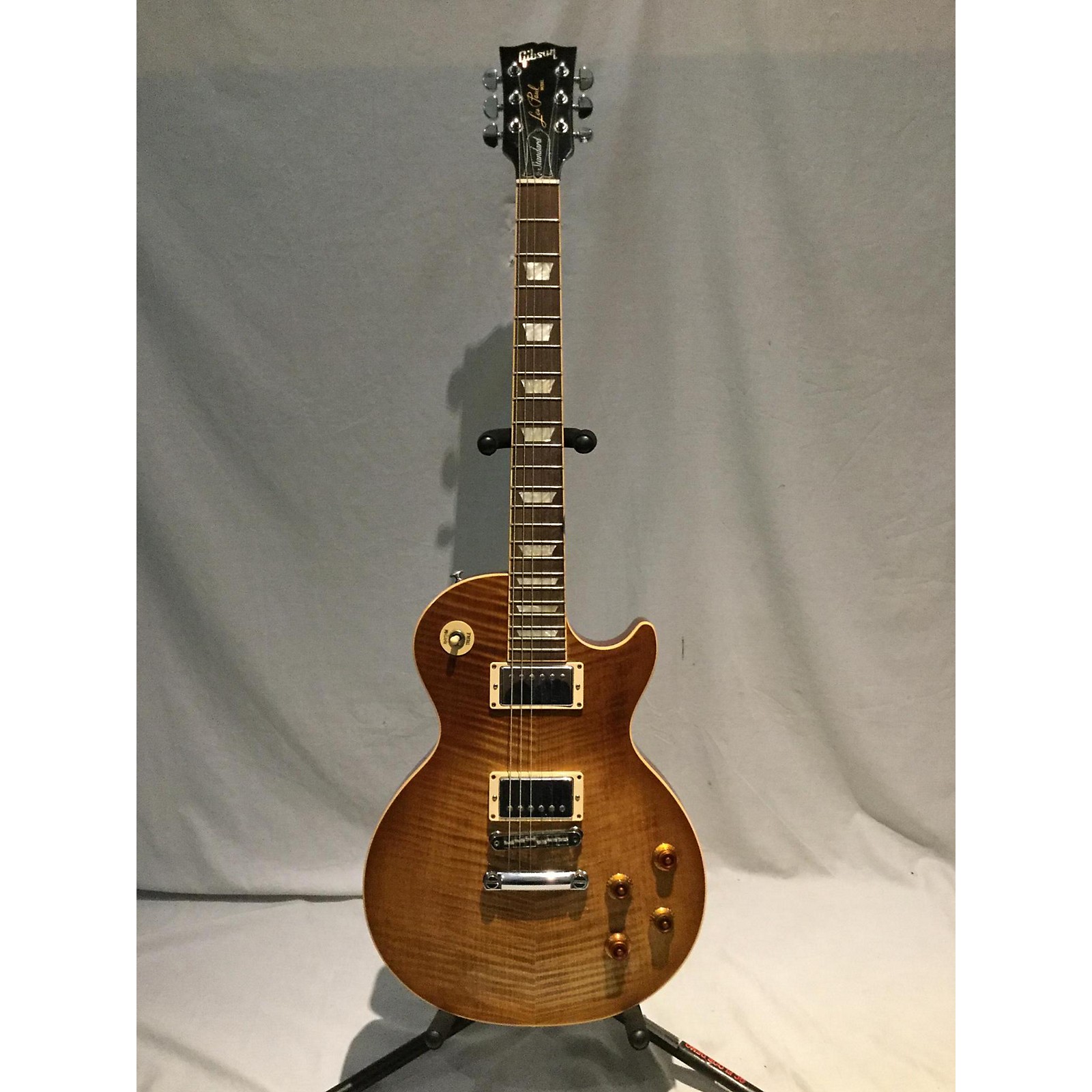 Used Gibson 2018 Les Paul Standard Solid Body Electric Guitar Mojave