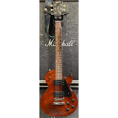 Gibson 2018 Les Paul Studio Solid Body Electric Guitar Worn Bourbon