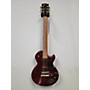 Used Gibson 2018 Les Paul Studio Solid Body Electric Guitar Trans Crimson Red