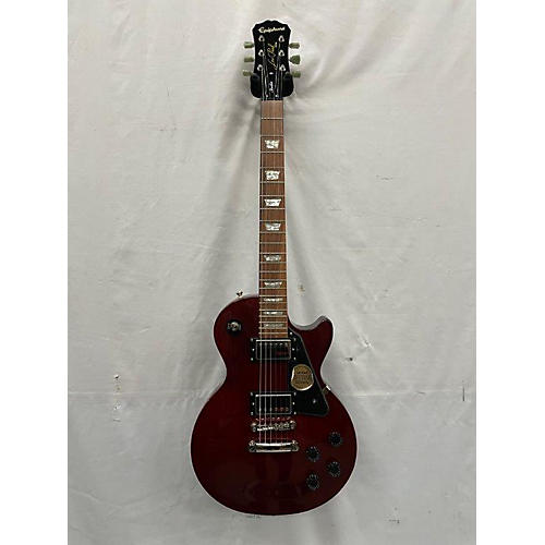 Epiphone 2018 Les Paul Studio Solid Body Electric Guitar Wine Red