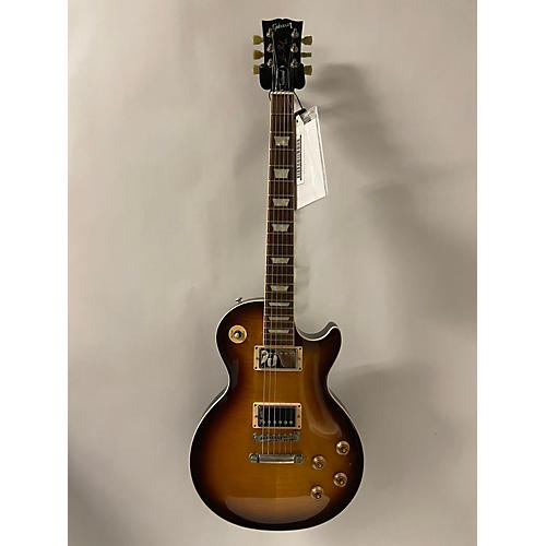 Gibson 2018 Les Paul Traditional Solid Body Electric Guitar Iced Tea