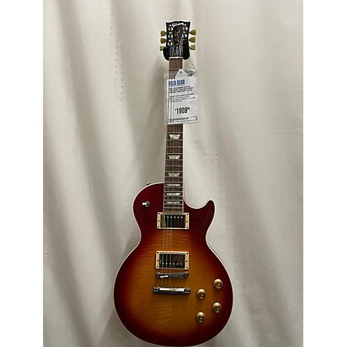 Gibson 2018 Les Paul Traditional Solid Body Electric Guitar Heritage Cherry Sunburst