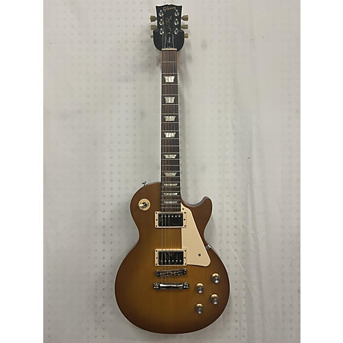 Gibson 2018 Les Paul Tribute Solid Body Electric Guitar Honey Burst