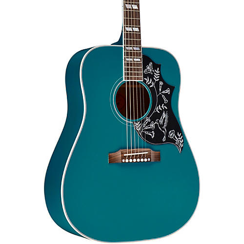 2018 Limited Edition Hummingbird Big Sky Blue Acoustic-Electric