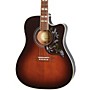 Open-Box Epiphone Hummingbird EC Studio Limited-Edition Acoustic-Electric Guitar Condition 1 - Mint Tobacco Sunburst