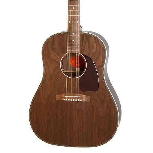 2018 Limited Edition J-45 All Walnut Herringbone Acoustic-Electric Guitar