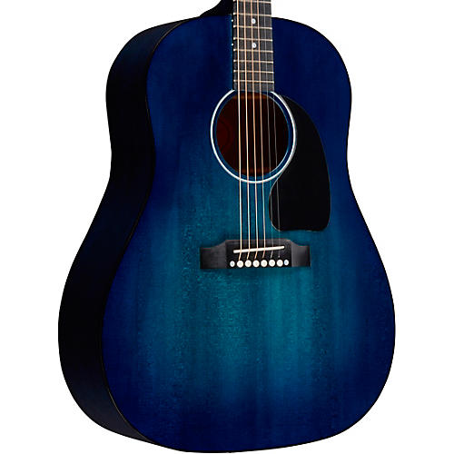 2018 Limited Edition J-45 Denim Blue Acoustic-Electric Guitar