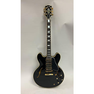 Gibson 2018 Memphis Es335 Black Beauty Hollow Body Electric Guitar
